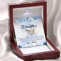 Express Your Love Gifts Dad&#39;s Prayer to Daughter Daughter Keepsake Card Insepara - £51.55 GBP