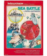 Intellivision - Sea Battle (1980) *Complete With Box, Overlays &amp; Instruc... - £7.19 GBP