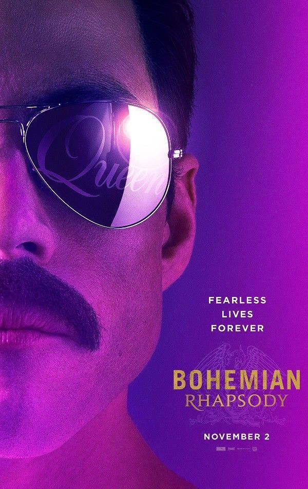 Bohemian Rhapsody Movie Poster 24x36" 27x40" 32x48" Rami Malek Queen Film Print - $10.90 - $24.90