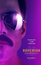 Bohemian Rhapsody Movie Poster 24x36&quot; 27x40&quot; 32x48&quot; Rami Malek Queen Film Print - £8.71 GBP+