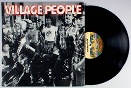 Village People - self titled (1977) Vinyl LP • mis-print • San Francisco, debut - £7.68 GBP