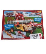 Disney Pixar Cars Race O Rama Tractor Tippin' Playset (2010) - New and Sealed! - $79.95