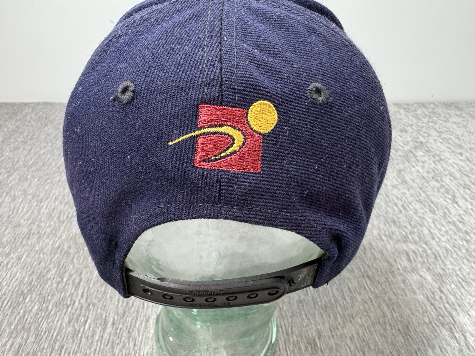 Vintage Florida State Seminoles Hat Cap Snap Back Sport Specialties Script Blue Item image 7