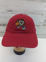 Looney Tunes Taz Tasmanian Devil Strapback Adjustable Dad cap hat Red OSFM - $13.54