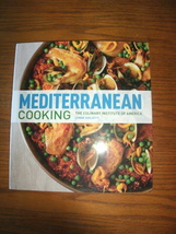 NEW Mediterranean Cooking by Lynne Gigliotti &amp; Culinary Institute HC 1st... - $22.50