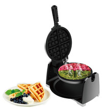 Household Round Rotating Waffle Machine - £82.70 GBP