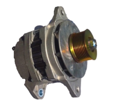 MOTORHOME ALTERNATOR 160A 12 V HINGE MOUNT 8G PULLEY 10459460 1117945 11... - $220.26