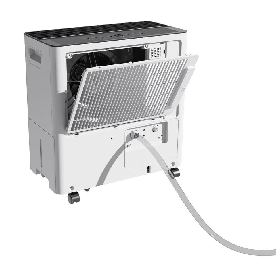 Midea Smart 50-Pint Dehumidifier w/Built-in Pump, MAD50PS1AWT-C 9.92"x18.9"x19.1 Item image 4