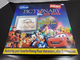 Disney&#39;s Pictionary DVD Games - Open Complete Game - Mattel - £16.87 GBP