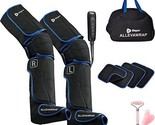 LifePro Leg Massager Heated Circulation &amp; Pain Relief 5 Modes &amp; 2 Extens... - $83.97