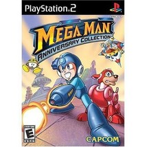 Mega Man Anniversary Collection - PlayStation 2 [video game] - £3.08 GBP