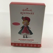 Hallmark Christmas Ornament Madame Alexander Victorian Yuletide Doll #22 2017 - £18.96 GBP