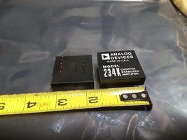 Analog Devices AD234K 234K Chopper Stabilized Amplifier New Rare Gold Ic $29 - £21.25 GBP