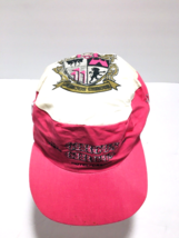 Vintage Circus Circus Hat Las Vegas Casino Clown Painters Cap 80s Pink S... - $21.33