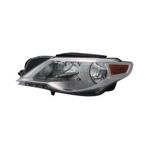Headlight For 2009-2012 Volkswagen CC Left Driver Side Chrome Housing Clear Lens - $359.52
