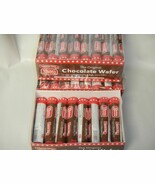 Chocolate Necco candy Wafers (ginger bread house roof shingles) olde tym... - $14.84+