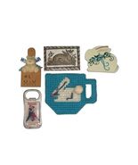 Lot of 5 Vintage Fridge Magnets &amp; Tango Argentina Bottle Opener Souvenir - $25.08 CAD