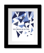 You Wreck Me, Tom Petty  Song - Lyric Inspired Wall Art Print, Canvas or... - $365.79 MXN+