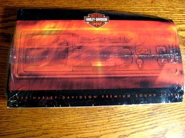1999 Harley-Davidson Premium Sound System Owner's Owners Manual KIT w/ VHS Video - £38.44 GBP
