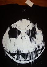 Tim Burton&#39;s THE NIGHTMARE BEFORE CHRISTMAS Jack T-Shirt MENS MEDIUM NEW... - £15.55 GBP