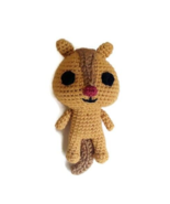 Acorn the Chipmunk, Sago Mini school,, crochet doll, amigurumi - $27.72