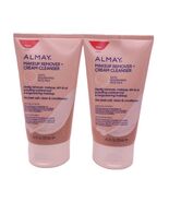 LOT OF 2 Almay Makeup Remover and Cream Cleanser Rice Milk 4.5oz each - $249.81 MXN