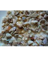 (O-290-8) 3 oz blue red green Coober Pedy opal chips specimen stone Australia - $196.99