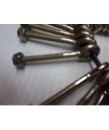 Stainless Steel Turned Eye Bolt 1/8 x 2-1/4&quot; with locking nut 4-Pack out... - $9.85
