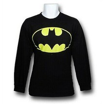 Batman Long-Sleeve Symbol T-Shirt Black - £29.55 GBP+