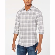 Club Room Mens Briston Plaid Stretch Shirt, Size 3XL - £16.61 GBP