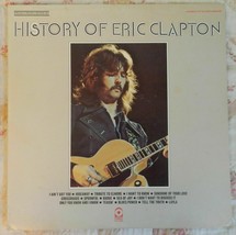 Eric Clapton - History Of Eric Clapton 1972 Atco Records 2 Lps Sd 2-803 - £6.58 GBP