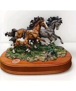 National Geographic Society San Francisco Music Box Figurine Chariots of... - $48.59 CAD