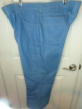 Wrangler Jeans Men’s Size 48x30 Regular Fit Blue light Wash - £19.40 GBP