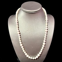 Akoya Pearl Necklace 21&quot; 14k Gold 8 mm AAA Certified $3,950 215644 - £947.51 GBP