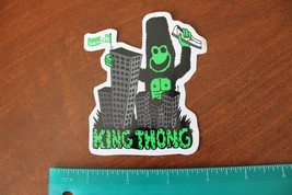 Authentic SANUK Sticker / Decal AWESOME!!! Check it out!! KING THONG - £1.95 GBP