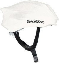 Cycling Helmet Cover By Velotoze, Fits Most Bike Helmets, Blocks Wind, Rain, And - £26.04 GBP