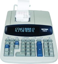 The Victor 1560-6 12 Digit Heavy Duty Commercial Printing Calculator With Large - £156.68 GBP