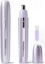 Touchbeauty Nose Hair Trimmer For Women: Facial Hair Remover Battery, Ey... - £28.66 GBP