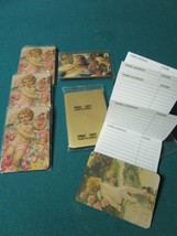 Telephone Note Book Cherubs Decor 6 Pcs Gift Novelty Lot - £14.18 GBP