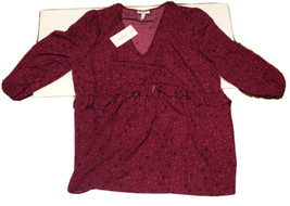Ingrid Isabel Berry Print Size Small Blouse - £10.99 GBP