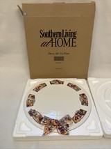 Southern Living at Home Round  Dress Me Up Plate Platter w/ Ribbon 40281... - £18.03 GBP