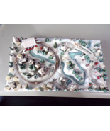 Thomas Kinkade Christmas Village Miniatures Winter Wonderland - €79,94 EUR