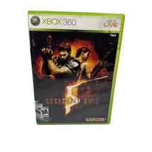 Resident Evil 5 (Microsoft Xbox 360, 2009) - $8.91