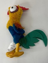 Disney Store Hei Hei 10&quot; Plush Moana Chicken Rooster Stuffed Animal Toy - £9.91 GBP