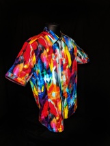 Robert Graham Watercolor Classic Fit Short Sleeve Shirt image 2