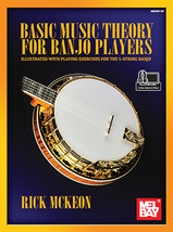 Basic Music Theory For Banjo Players/New!  - £14.72 GBP