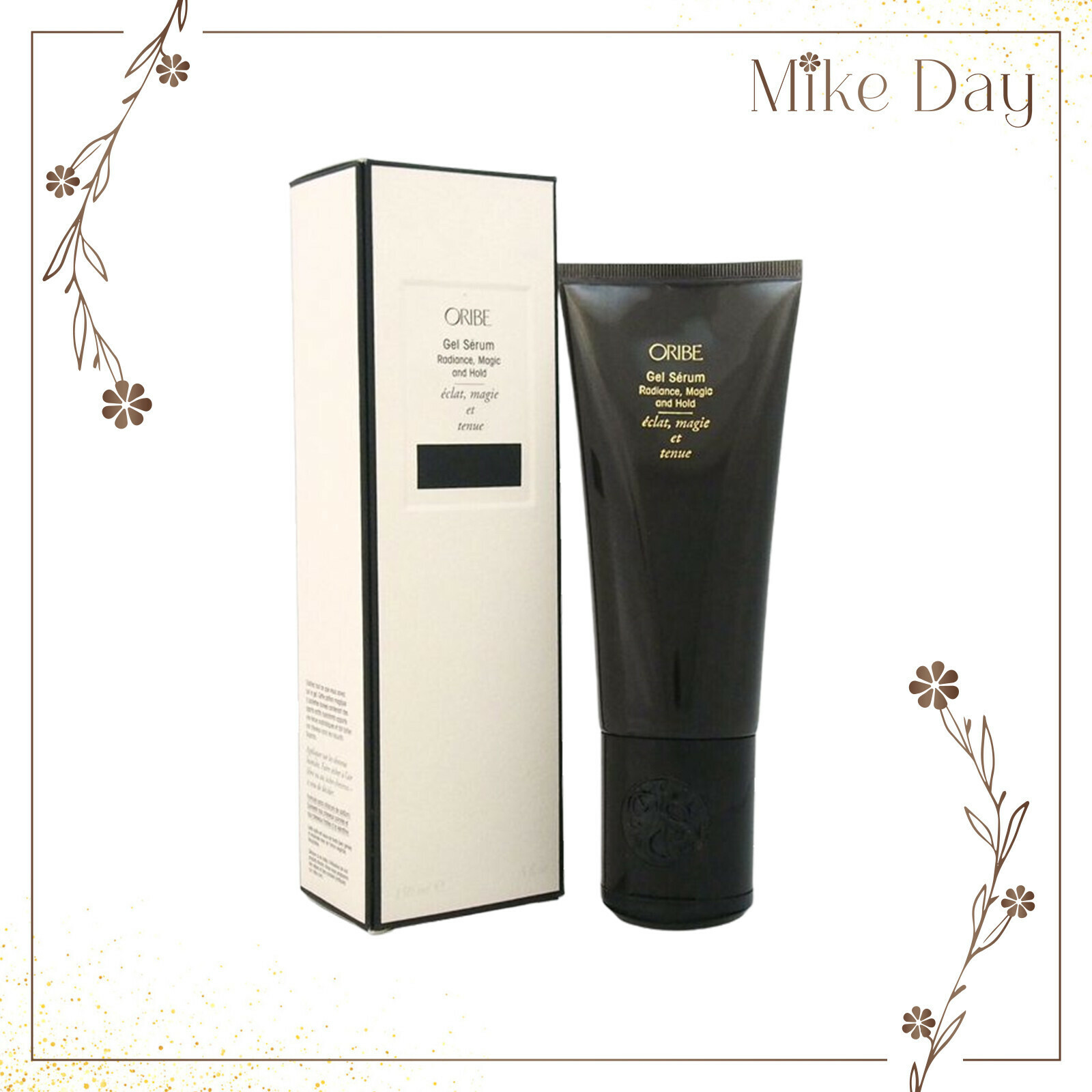 Oribe Gel Serum 5oz Radiance &amp; Hold Styling Gel Smooth Sleek Finish - Ne... - $51.47