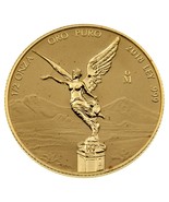 2018 1/2 OZ 999 Oro Fino México Libertad Reverso Prueba Bajo Acuñación 1000 - £2,077.41 GBP