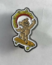 NEW 2 Obey Skateboard Pin Bear Juggling Mushrooms on Skateboard 1-1/4&quot; X... - £5.42 GBP