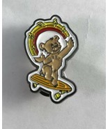 NEW 2 Obey Skateboard Pin Bear Juggling Mushrooms on Skateboard 1-1/4&quot; X... - $131.75 MXN
